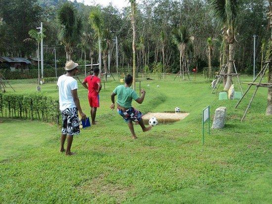 Football Crazy Golf - Phuket