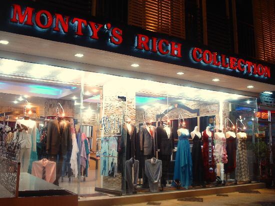 Monty's Rich Collection Tailor