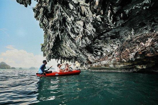 Sea Cave Canoe