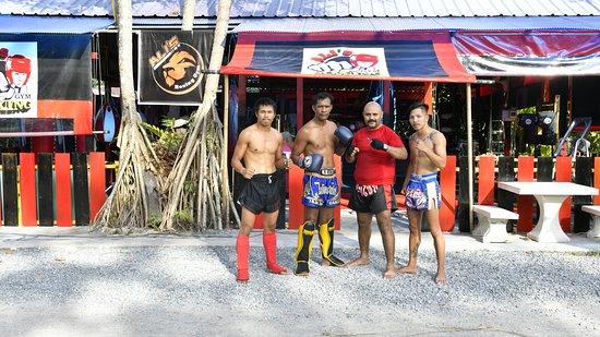ALI's Boxing Gym