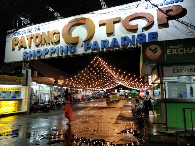 OTOP market patong